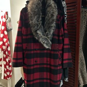 Eddie Bauer Pea Coat with Collar